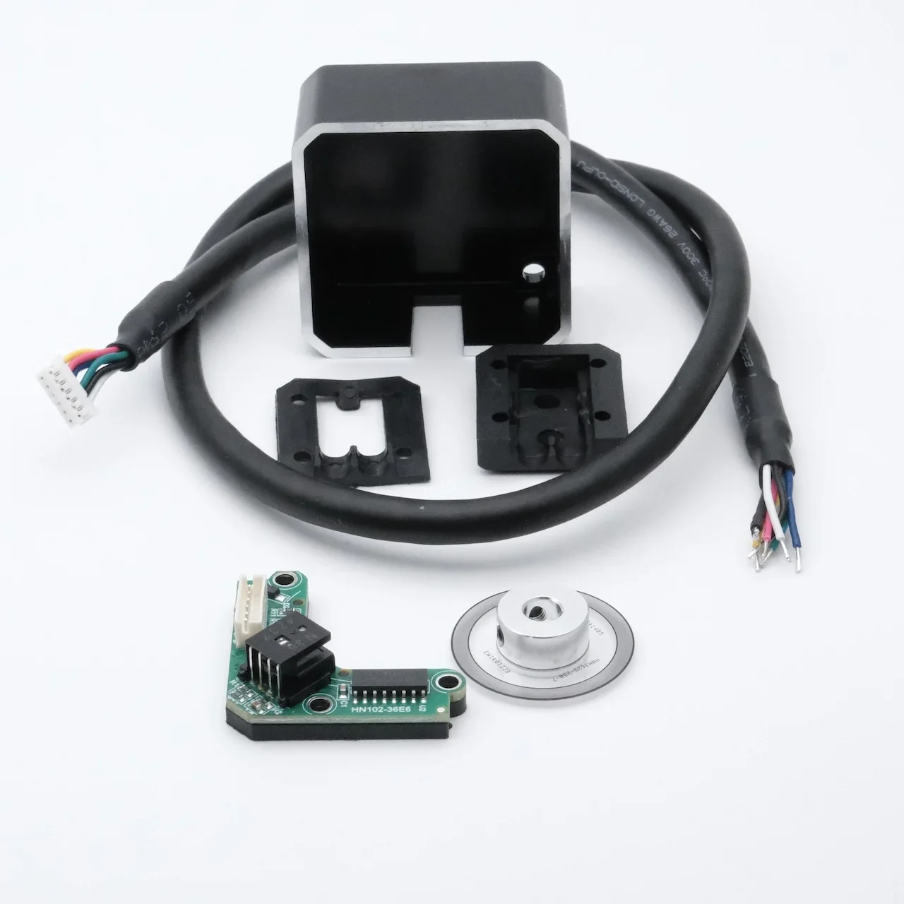 1000PPR Code Disc Encoder For 42mm Industrial Stepper Servo Motor 9731 HN102-36E-6 Printer CNC Sewing Machine Automation