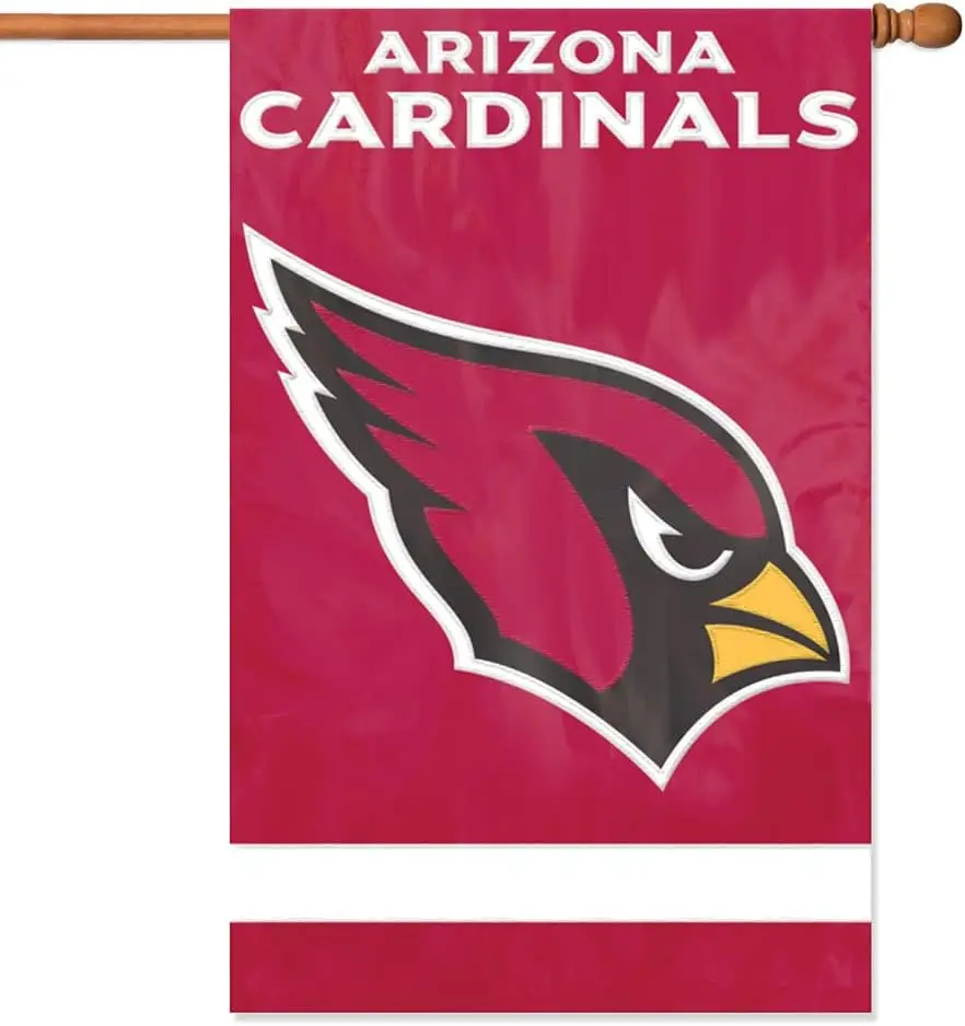 Party Animal Arizona Cardinals Banner NFL Flag