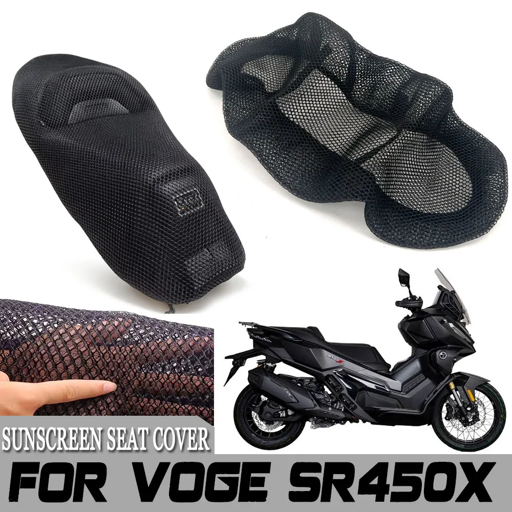New Fit For VOGE SR450X SR 450X SR Protective Cushion Seat Cover Saddle Seat Cover Breathable Insulation