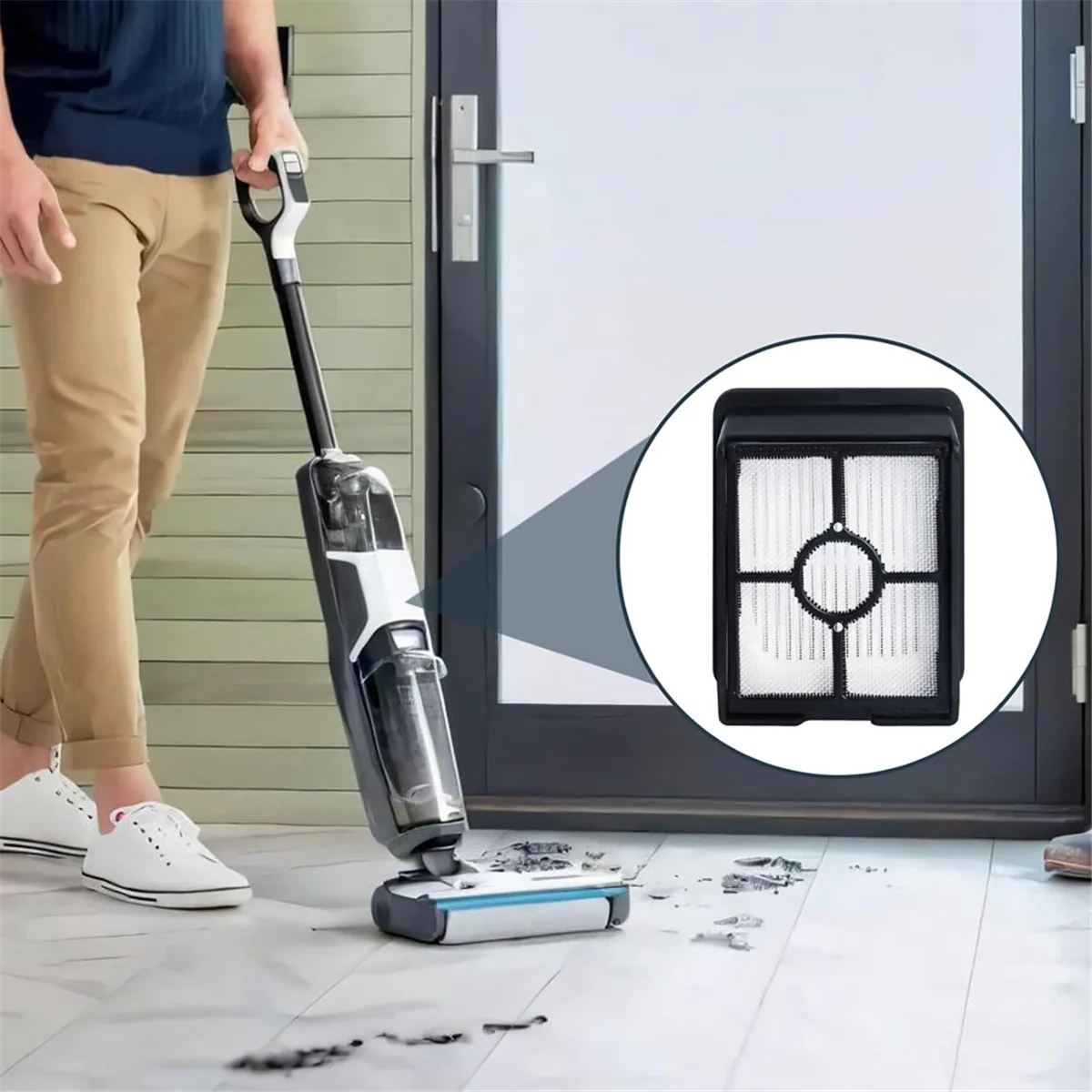 Replacement Hepa Fi… - image