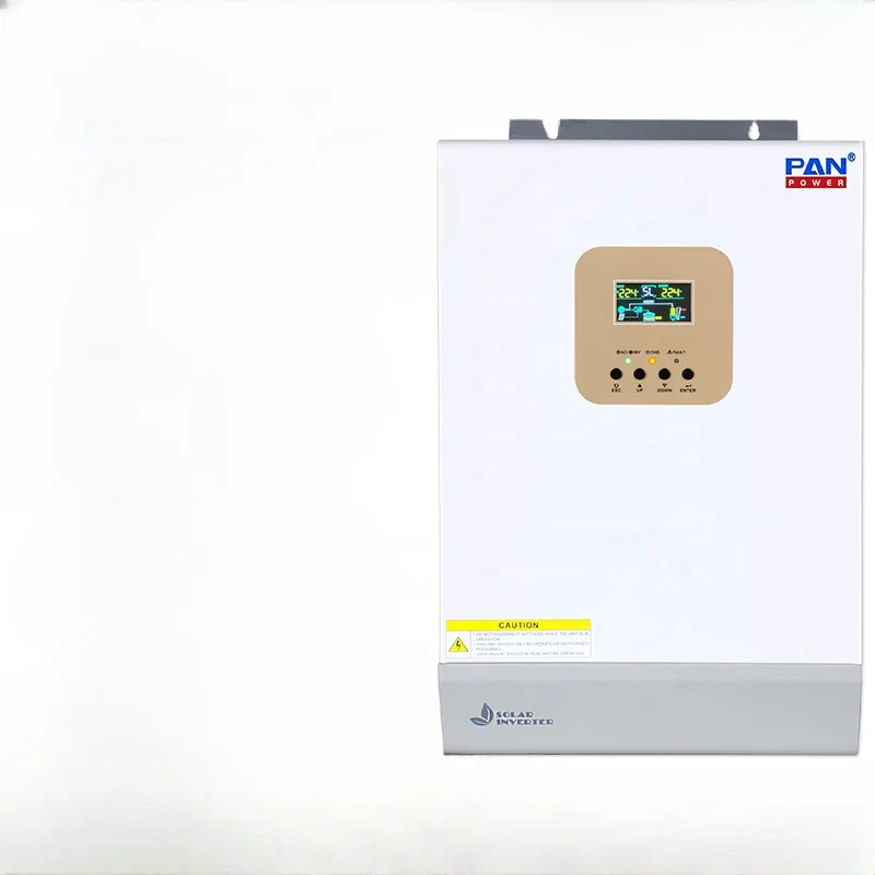 Parallel Inverter Single Phase Three Phase Off Grid Solar System 48VDC 5KW Hybrid Inverter with 80A MPPT