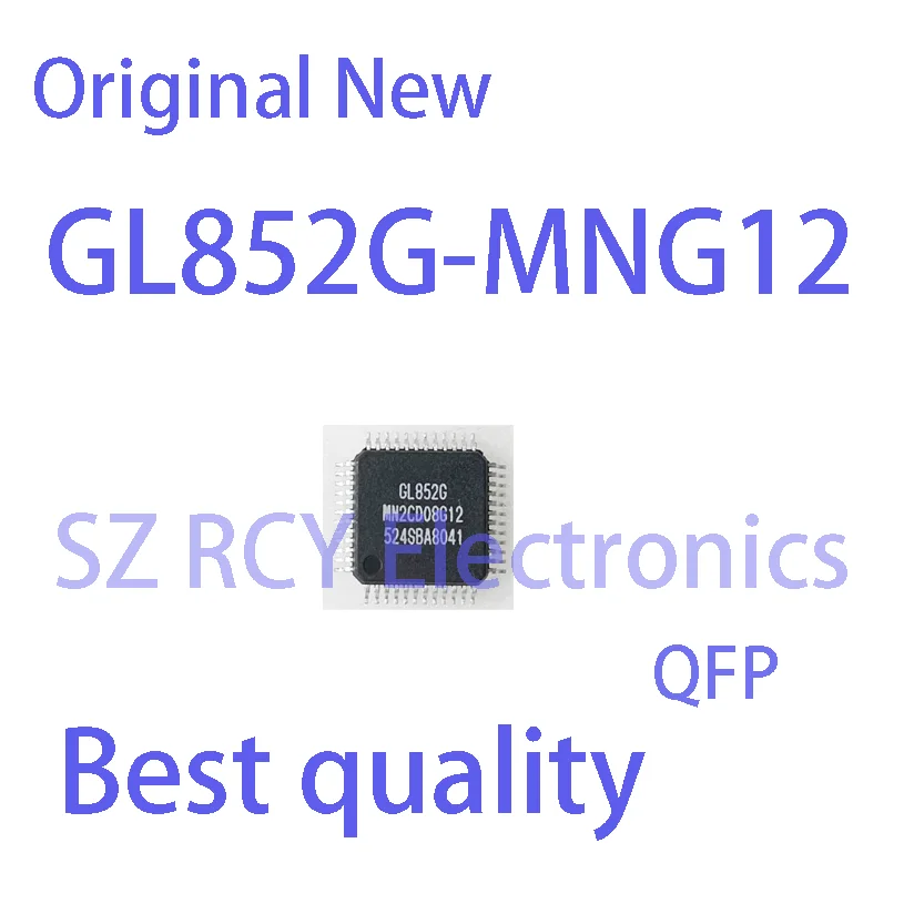 (1-5 PCS)NEW GL852G GL852G-MNG GL852G-MNG12 QFP48 Chipset