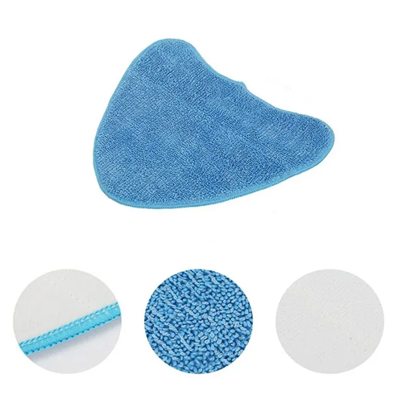 For VAX S86-CCM-3 S86-MC-C S86-SF-B S86-SF-C Steam Mop Adapter Reusable Microfiber Soft Mop Pad Vacuum Accessories Replacement