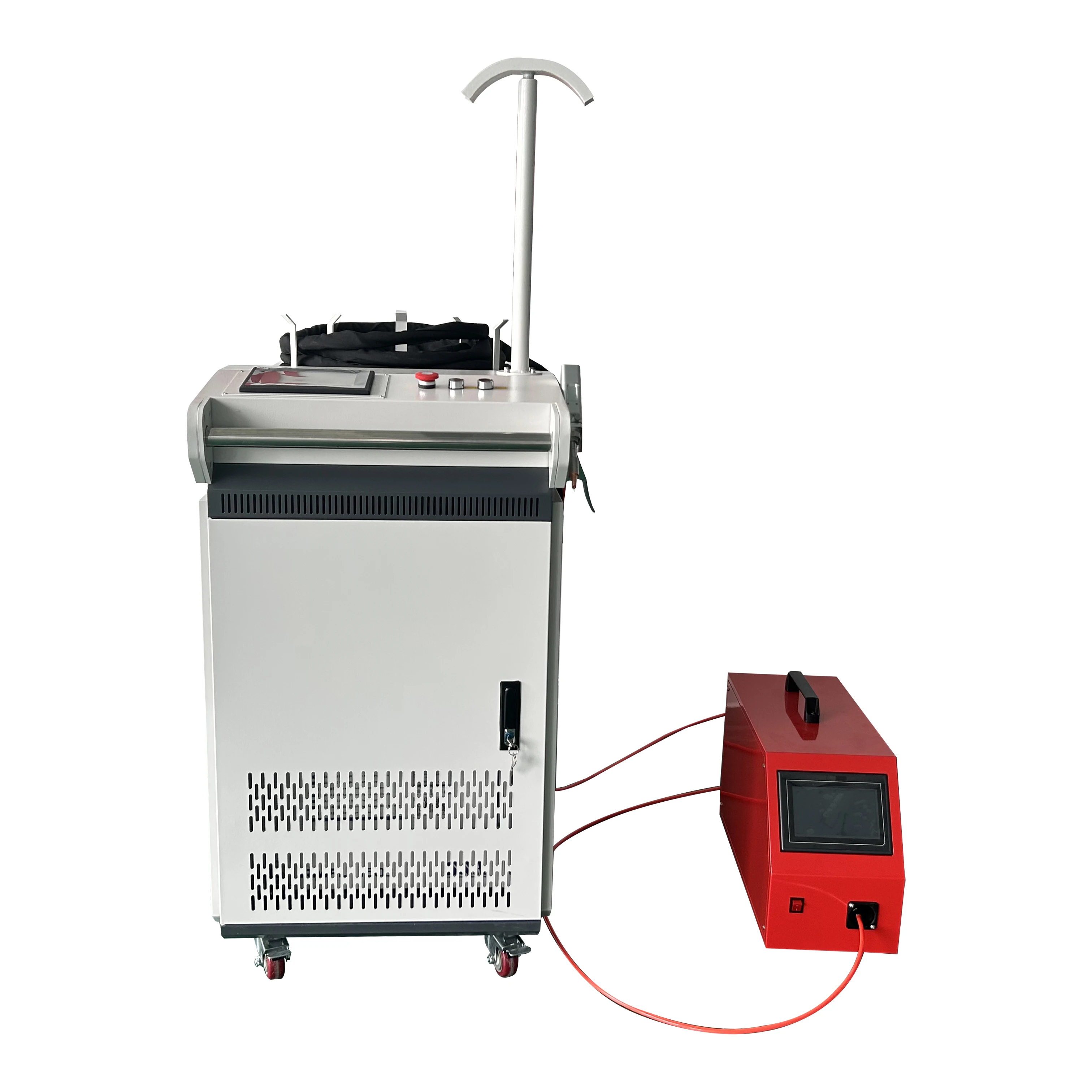 Multifunctional high quality 1500w welder laser handheld fiber laser welding machine with wire feeder