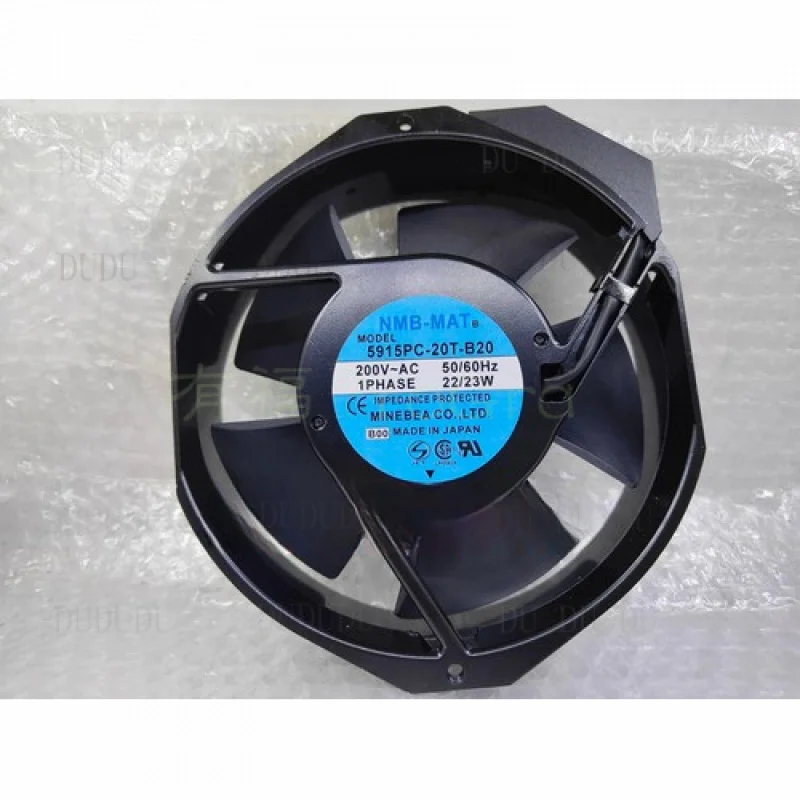 D D  for NMB 5915PC-20T-B20-B00 17238 AC200V 22/23W 17CM High Airflow Cooling Fan