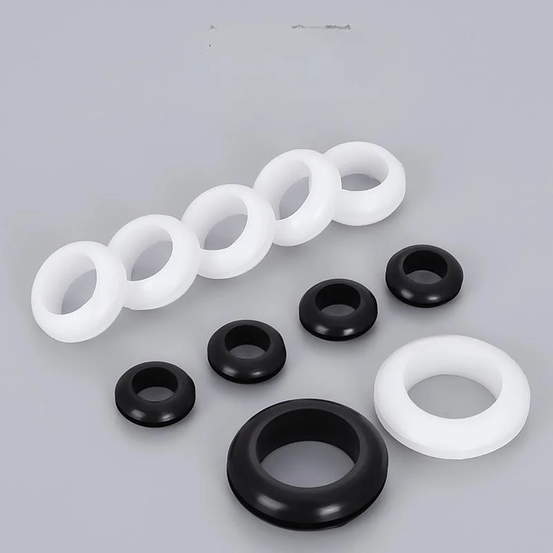 Rubber Double-Sided Protective Ring Seal Ring Grommet through Hole Wire Sleeve O-Ring Distribution Box Chassis Protective Ring B