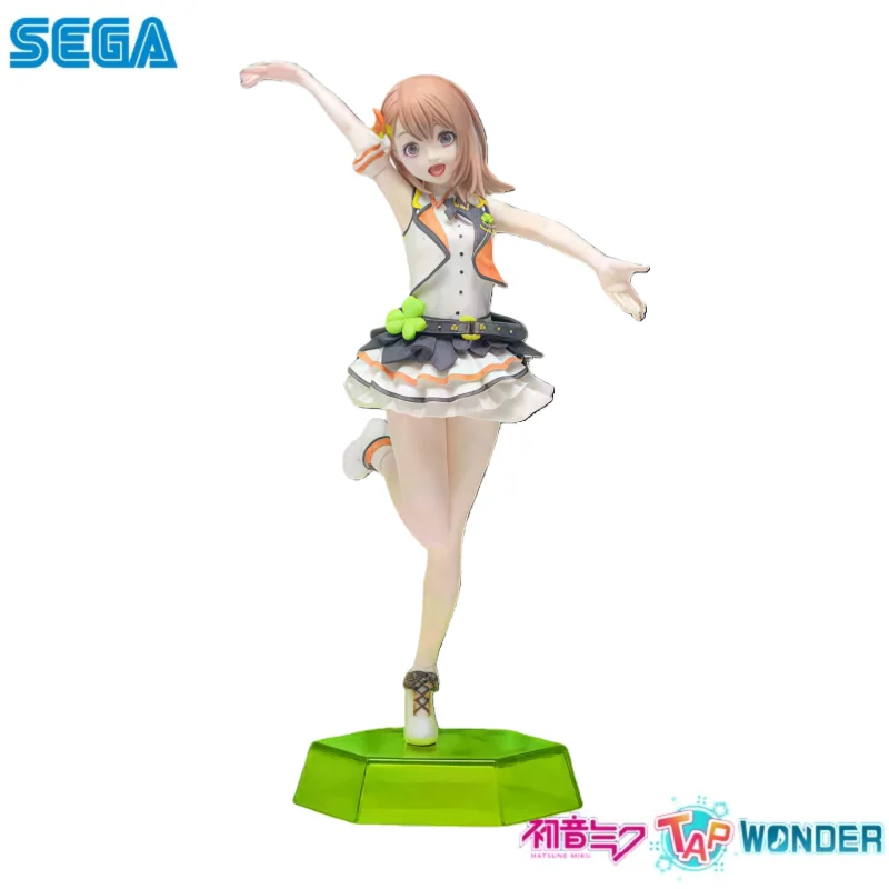 在庫あり-セガオリジナル初音ミク-ハナリ-サノリ-アクションフィギュア-モデル人形-新品箱入りおもちゃ-モデルガレージコレクタブル