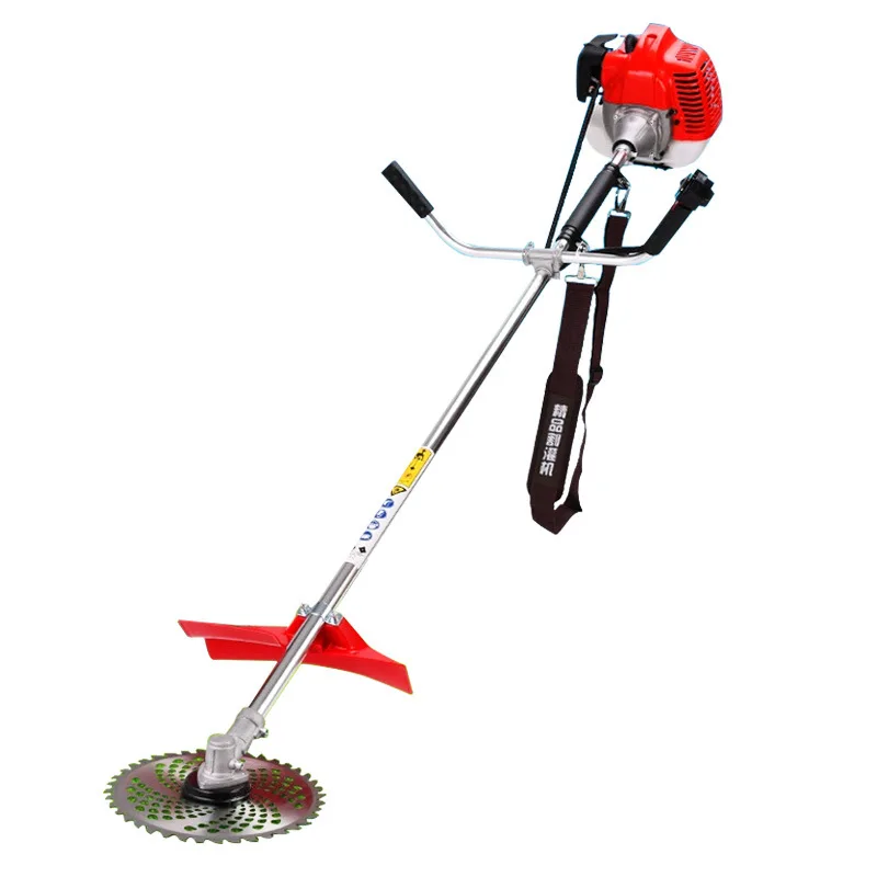 Multifunctional handheld brush cutter,  wild grass, lawn mower fire emergency
