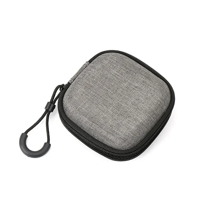 Mini Earphone Storage Bag Hard Shell Data Cable Organizer Bag Small Tech Gadgets Portable Case Cable Charger U Disk Zipper Pouch