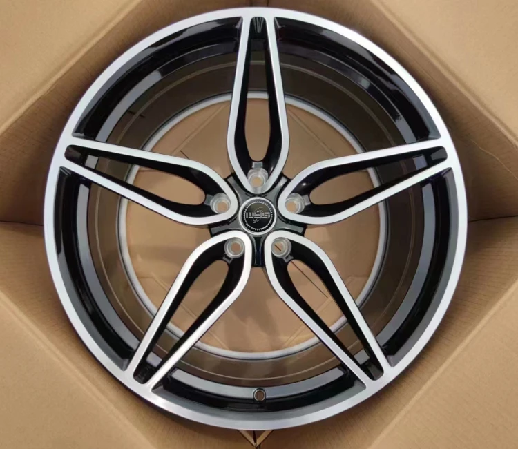 18 19 20 21 22-inch forged rims for Benz BMW Audi Ferrari 458 488 358 Maserati Tesla model 3 Jaguar Mustang custom orged wheels
