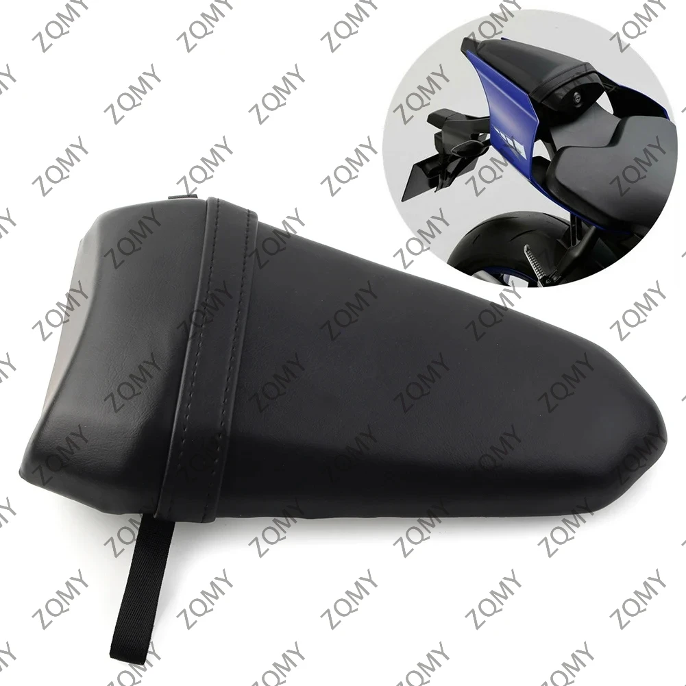 Motorbike Black Rear Pillion Passenger Tandem Seat Cover Cowl For Yamaha YZF R1 15-19 & YZF-R6 2017 2018 2019