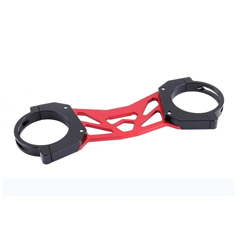 

Suitable for Honda CB400X modified front shock absorber fixed bracket CB400F shock absorber stable code connection handcuffs