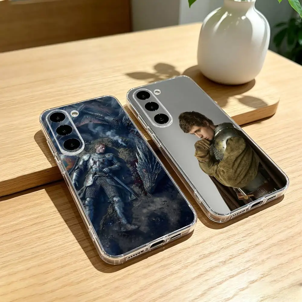 

A Knight of the S-Seven K-Kingdoms Season Phone Case For Samsung Galaxy A91,80,73,72 ,71,53,52,32 ,31,22,21s,20,Transparent Case