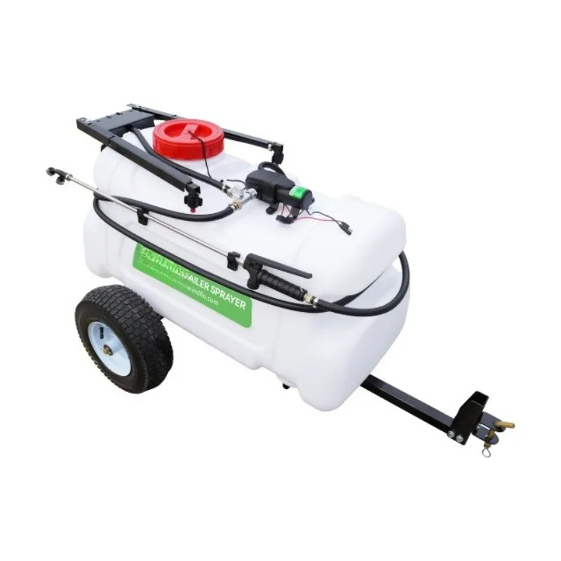 VS03 traction spray machine, large-capacity liquid storage tank, multi-spray range agricultural spraying equipment