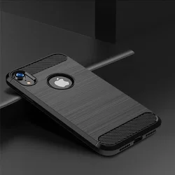 FERISING Case For iPhone X Case Silicone TPU Bumper XS Max Case Shockproof Carbon Cover for iPhoneX XS XR XSMAX Funda Capa Coqua
