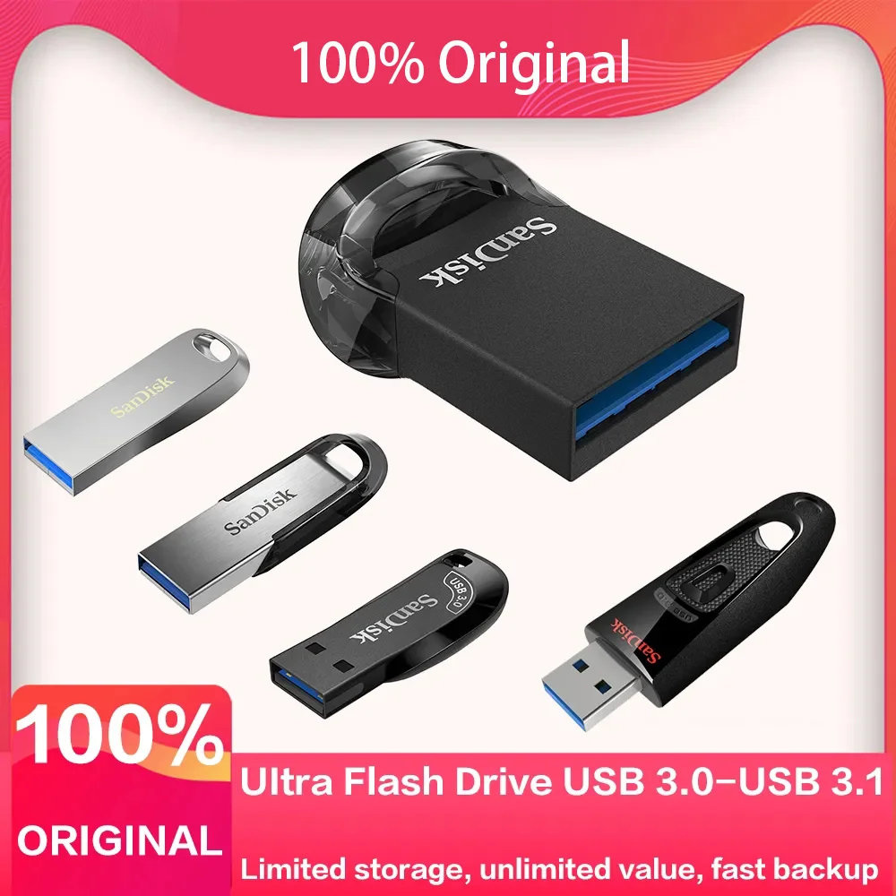 Flash Drive CZ48 CZ73 CZ74 CZ410 CZ430 16GB USB3.1 512GB 32GB  Mini Pen drive 64GB 256GB memory stick 128GB for PC/Note computer