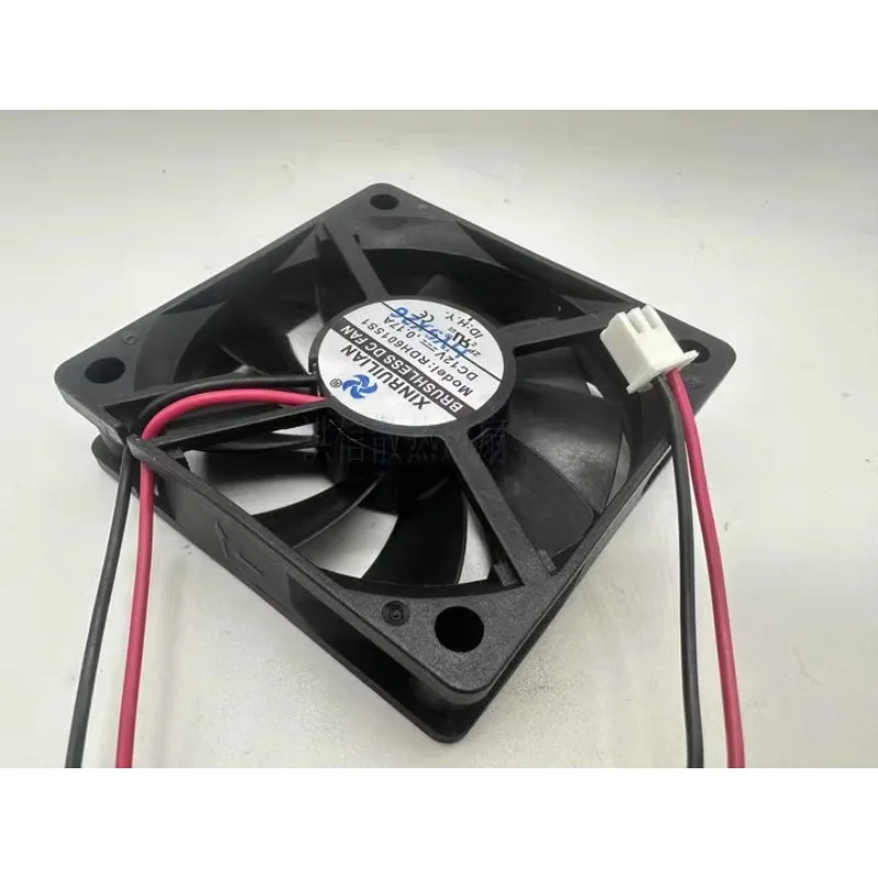 Original NEW Fan for XFAN RDH6015S1 12V 0.17A 6CM 6015 60*60*15MM Cooling Fan