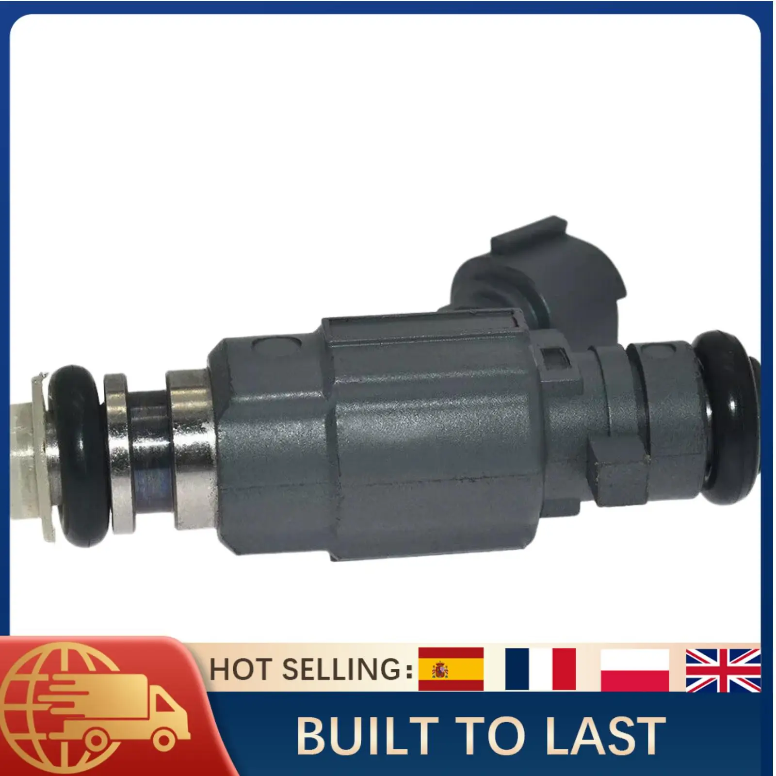 

OE FBJC101 16600-AE060 Набор из 6 топливных форсунок для Nissan Altima Maxima Murano 3,5 л VQ35DE, детали двигателя, высокая производительность