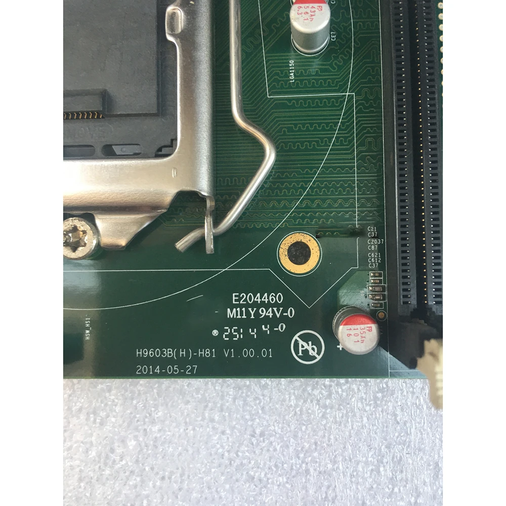 E204460 Teaching Control V1 Industrial Control Motherboard M11Y94V-0 H9603B(H)-H81