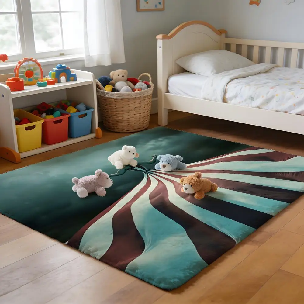 

Floor Mat Soft Flannel Rug Non-Slip Absorbent Mat for Bathroom Bedroom Home Decor U-Us N-Navy Seals logo