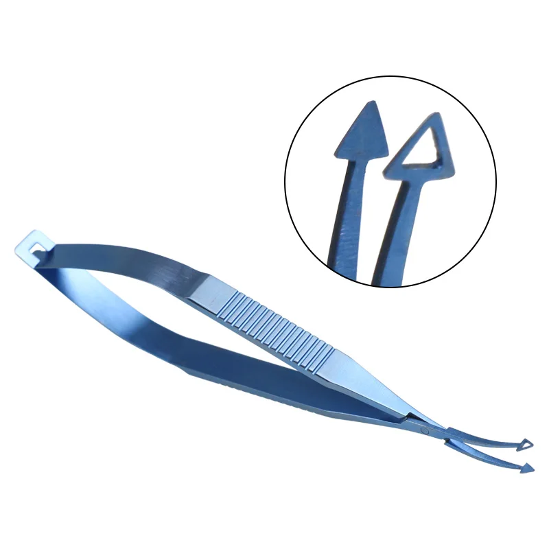 1pcs Nucleus Forceps Titanium Alloy Nucleus Bisector Trisector Vectis Forceps Ophthalmic Instrument