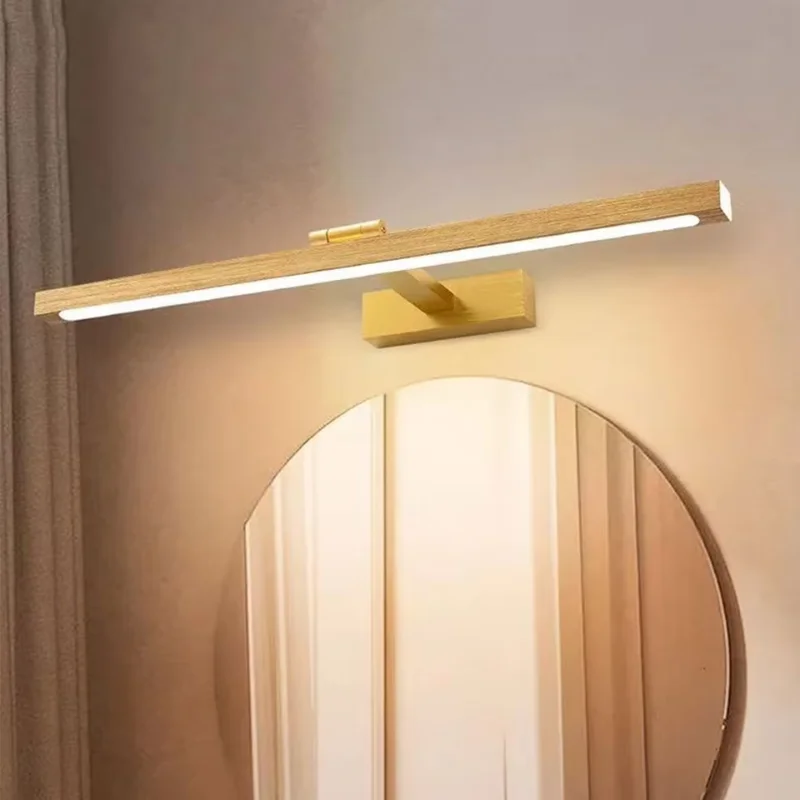 LED wall light bathroom mirror light 40/60CM 220v 110V led wall light waterproof vanity lamp for family living room