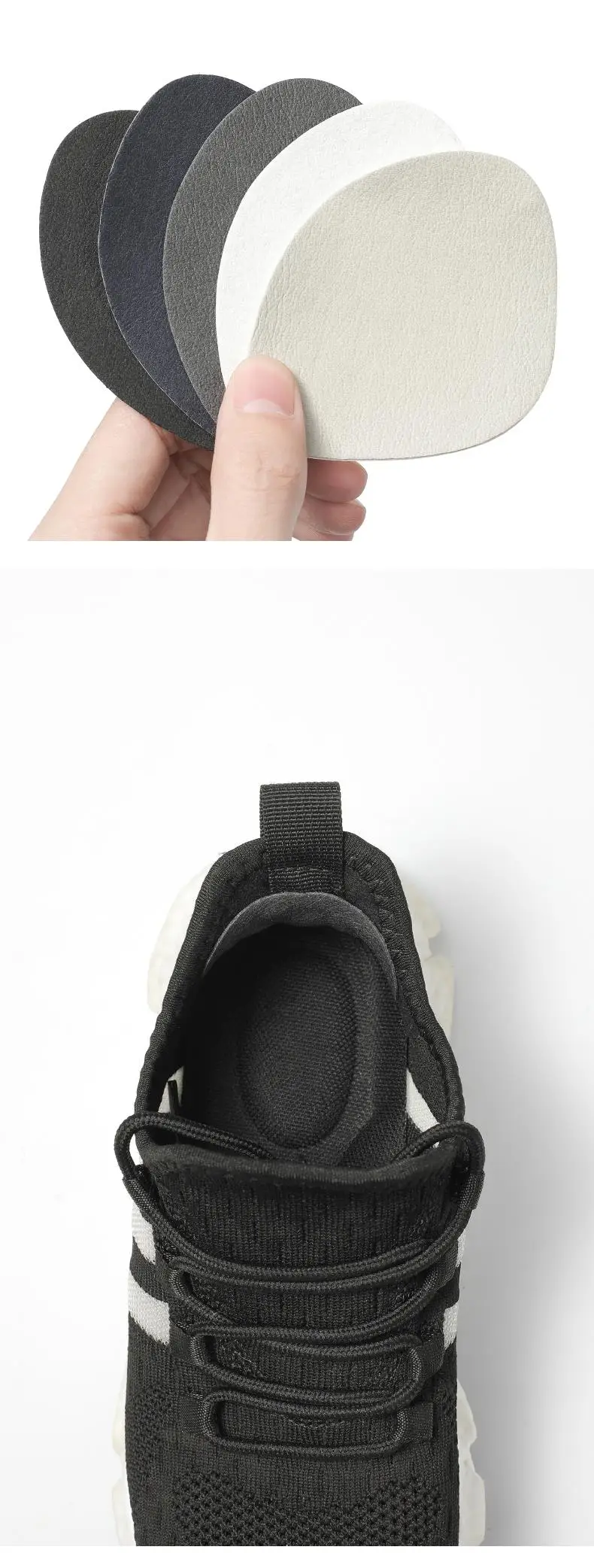 Sportschuhe Patches Vamp Reparatur Schuheinlagen Patch Sneakers Fersenschutz Klebepflaster Reparatur Schuhe Ferse Fußpflegeprodukte – Detail 9