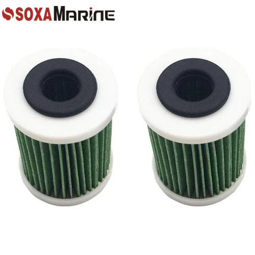 2 pcs Fuel Filter For Yamaha 4-Stroke 150 200 225 250 HP 6P3-WS24A-00-00 6P3-24563-00-00 6P3-WS24A-01-00 6P3-24563-01-00