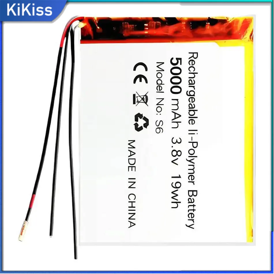 Mobile Phone Battery For Conquest S6 Reliable Power Supply 5000Mah