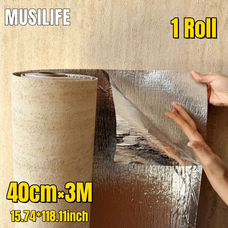 

Self-adhesive Wallpaper for Wall Decor Peel&Stick Wall Panels with Foam Waterproof Wall Sticker Bedroom Wall-Cladding Renovation