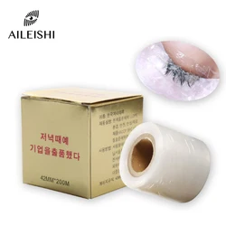 Eyelash Remover Clear Plastic Wrap Eye Use Preservative Film Professional False Eyelashes Extension Permanent Makeup Tool