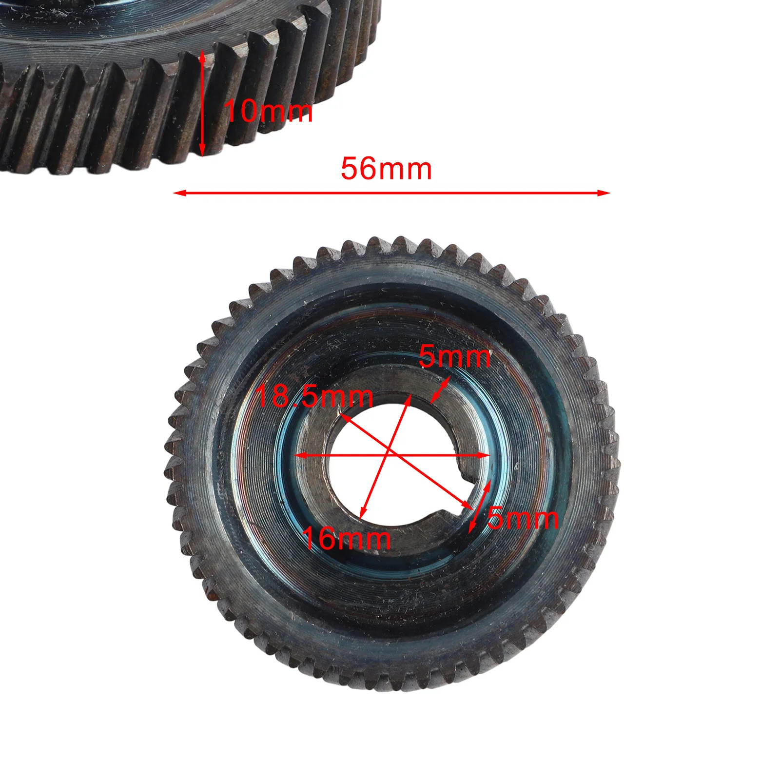 

Зубчатая шестерня с плоскими зубьями для цепной пилы, легкий аксессуар для цепной пилы, конструкция с плоскими зубьями, точная инженерная разработка