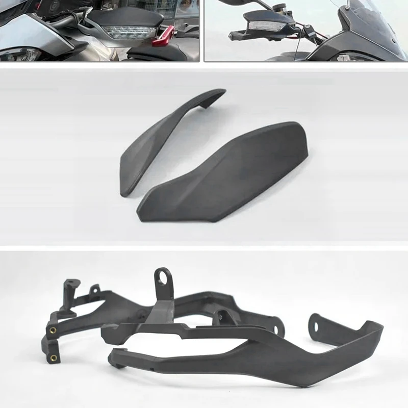 Motorcycle Handlebar Handguards Hand Guard Protector Protection Cover For Ducati MULTISTRADA MTS 950 1200 1260