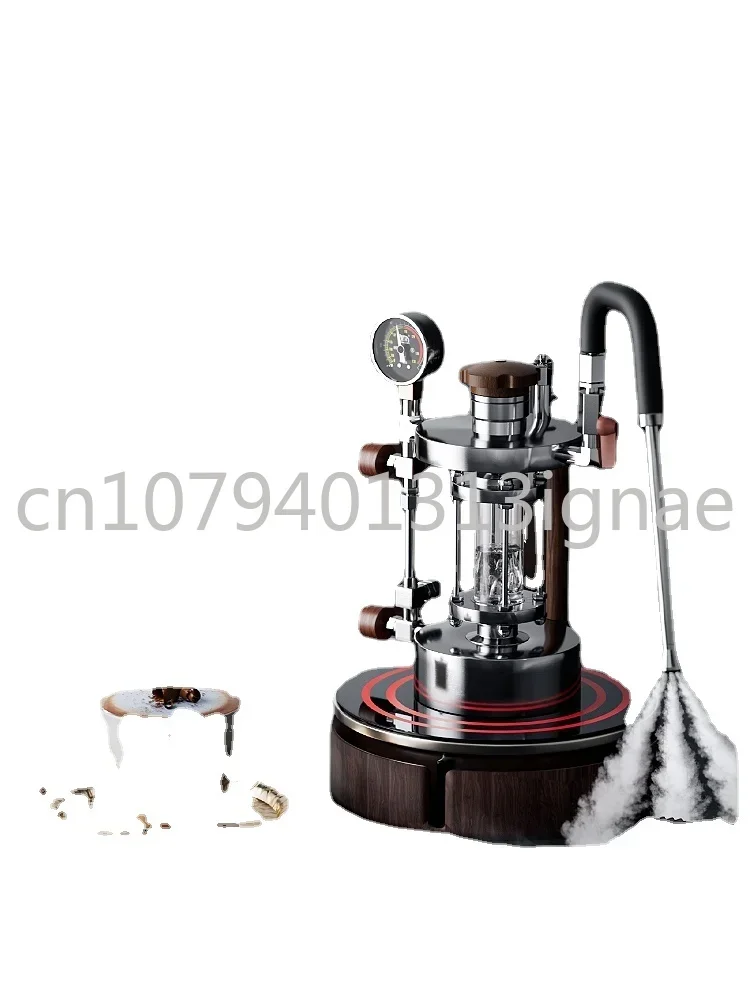 

Steam milk bubble machine household camping portable flower artifact coffee milk bubble blower