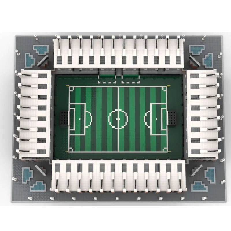 13129 قطعة MOC الإبداعية مدينة عرض الشارع رائعة ملعب نموذج العمارة اللبنات لتقوم بها بنفسك الاطفال تجميع الطوب اللعب الهدايا #2