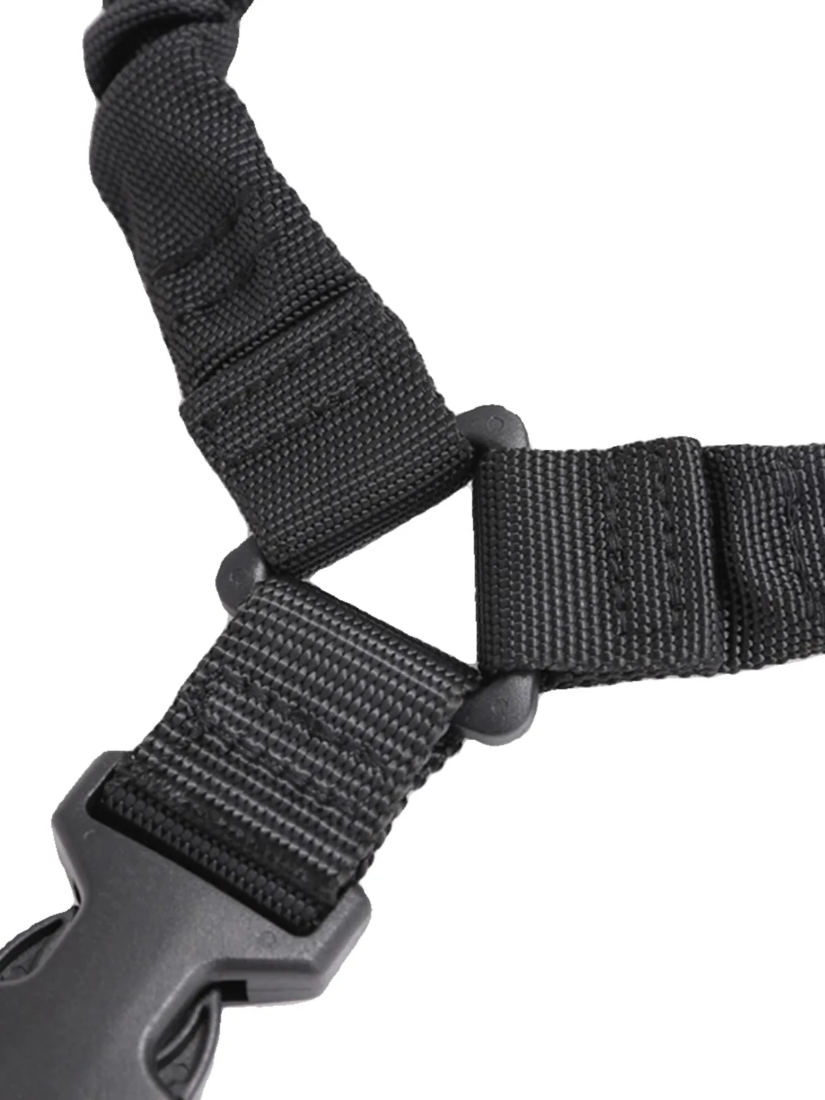 Outdoor Nylon Diagonal Straddle Taktisches Gurtseil, Amerikanisches Single-Point Taktisches Waffenseil, Taktisches Wasserkanonen-Arbeitsseil – Detail 4