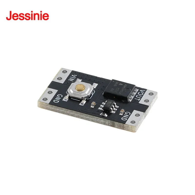 10pc/1pc XL-10AL XL-10AH Single Bond Button Bistable Micro One Key Switch Module 3.5-5.4V 4.5-26V 300nA 1.3uA Load 10A Low Power image 5