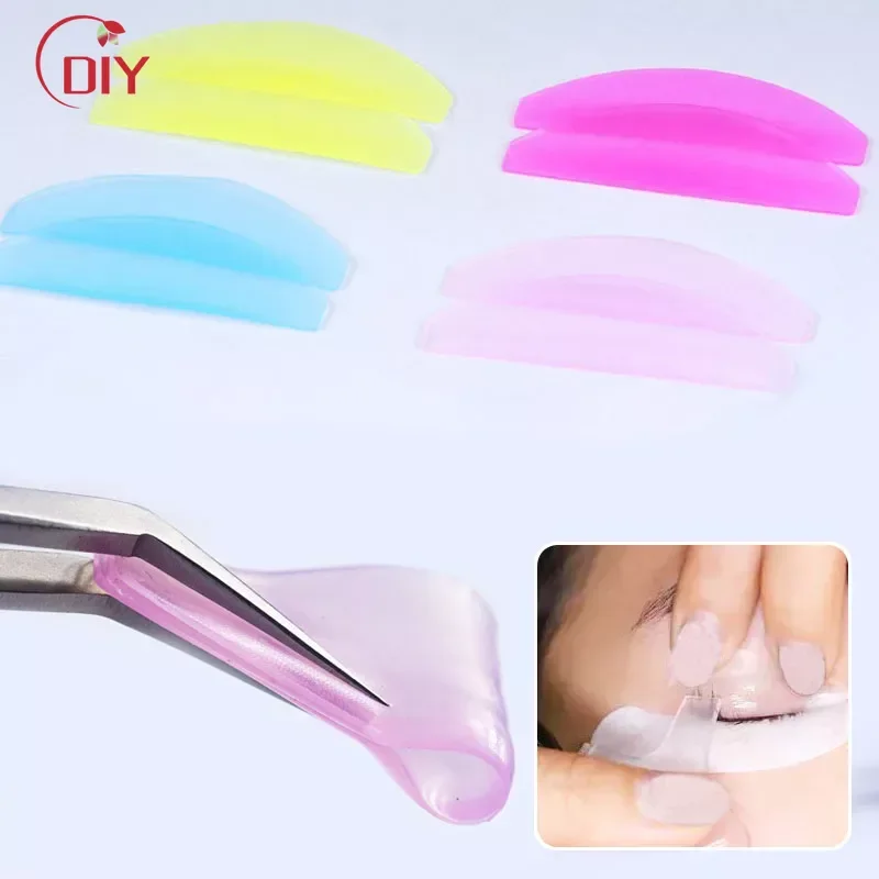 Silicone Eyelash Perm Pads Lashes Rods Shield Lifting 3D Eyelash Curler Accessories Applicator Makeup Tool Lashes Accessories