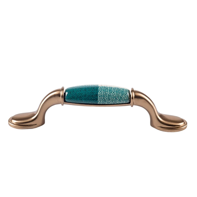 Modern American Ceramic Cabinet Door Handle Simple Drawer Knob Nordic Cabinet Wardrobe Door Handle Colorful Shoe Cabinet Handle