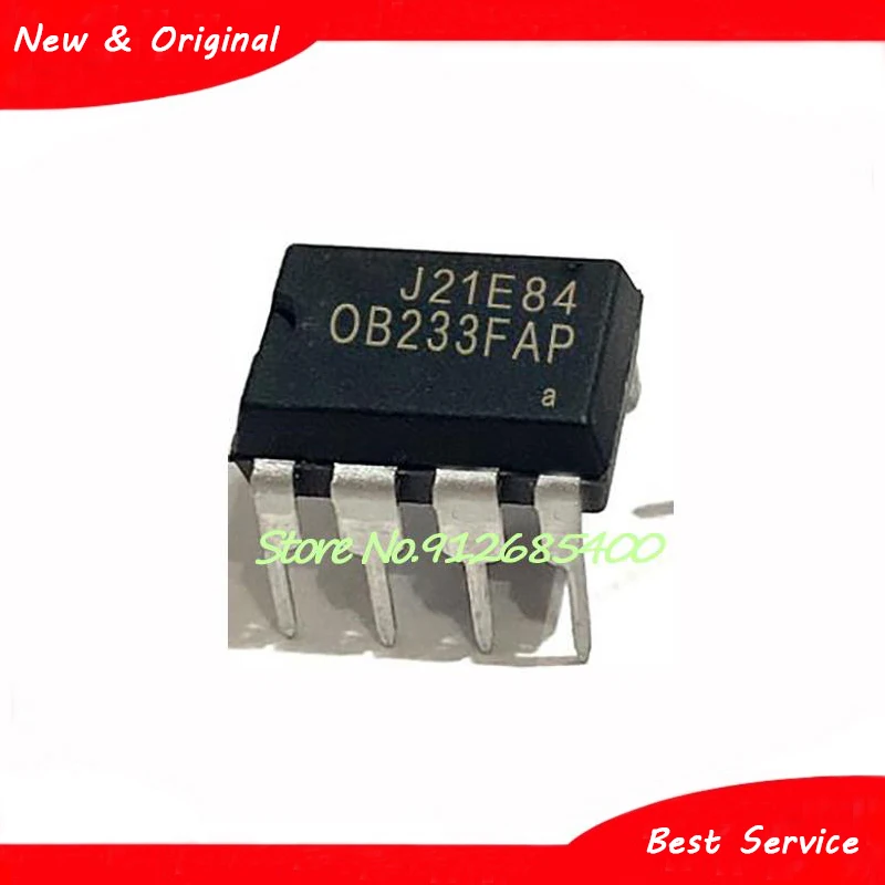 20 Pcs/Lot OB233FBAP DIP8 New and Original In Stock