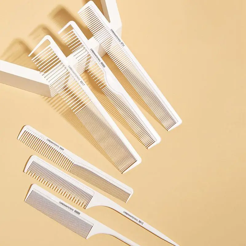 U0DE – peigne professionnel pour teinture cheveux, tissage unidirectionnel, mise en évidence, coupe en aluminium, peignes