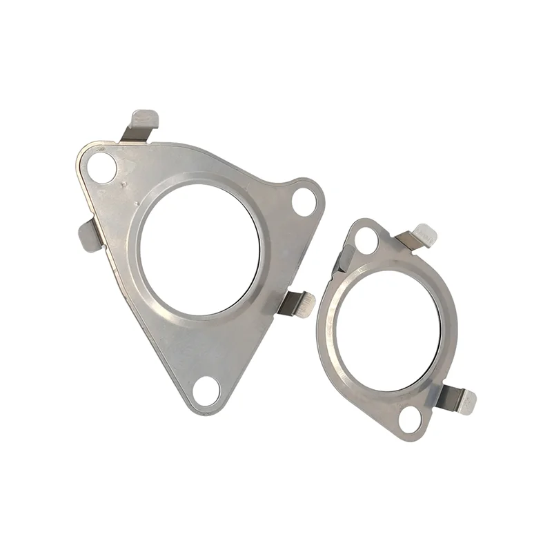 Links en Rechts UITLAATPIJP PAKKING SET LR016621 LR016619 Voor Land Rover Range Rover Sport L320 L494 L319 3.0 306DT 2.0D SDV6