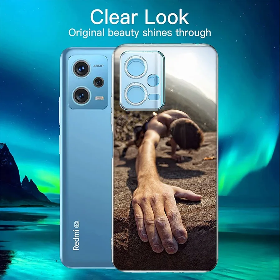 Extreme Adventure Rock Climbing Cover Case For Xiaomi Redmi Note 12S 12 11 Pro Plus 11T 11S 10 5G 10S 9 9T 9S 8 8T 7 5A Pro TPU