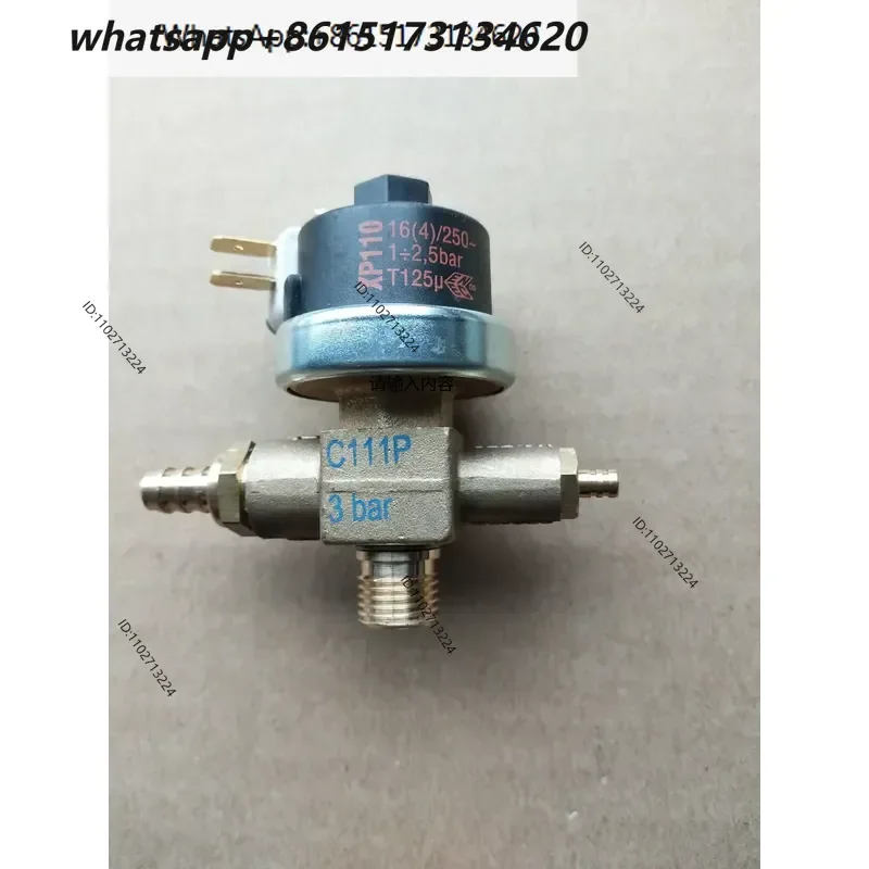 Комбинированный клапан 3 в 1 C111P 3BAR XP110 1 плюс 2.5BAR T125u для регулятора давления воздушного компрессора.