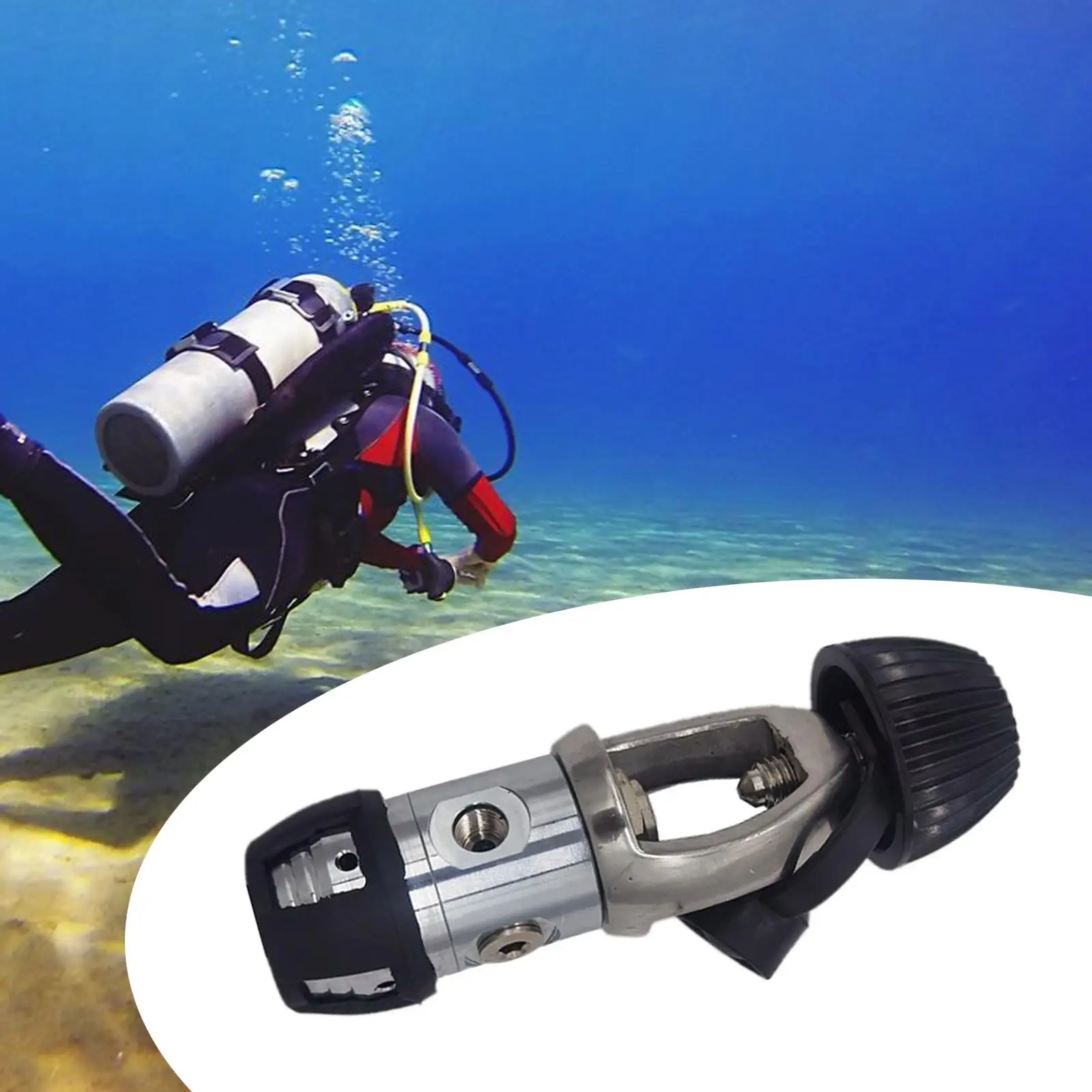 

Scuba Diving Regulator Portable for Underwater Environment Diving Parts