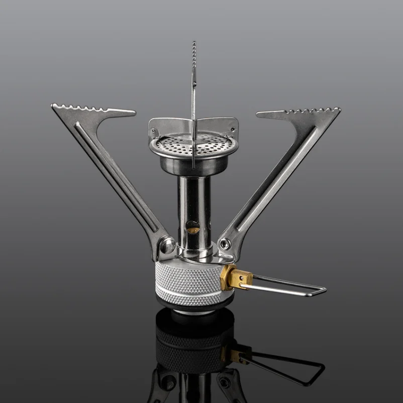 

BRS-1 уличная газовая плита для кемпинга, портативная мини-походная горелка для приготовления пищи, складная газовая плита высокой мощности для пешего туризма, пикника