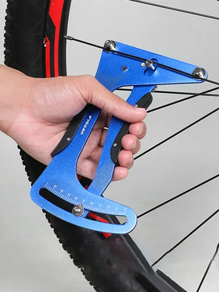 AliExpress ESLNF Bike Meter Accurate MTB Bicycle Rim Adjustment Tensiometer Measurement Wheel Spoke Tension Tool
