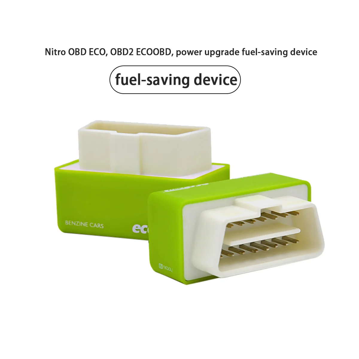 Ecoobd2 Instant Start Fuel Saving Unit - Suitable for All Vehicle Models, Saves 15% on Fuel, Easy-To-Install Obd2 Adjustment Box with Engine Protection Feature