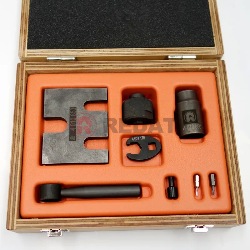 

REDAT 4010492 Professional Diesel Fuel Injector Assembling Disassembling Tool Kit For Caterpillar Perkins C6.6