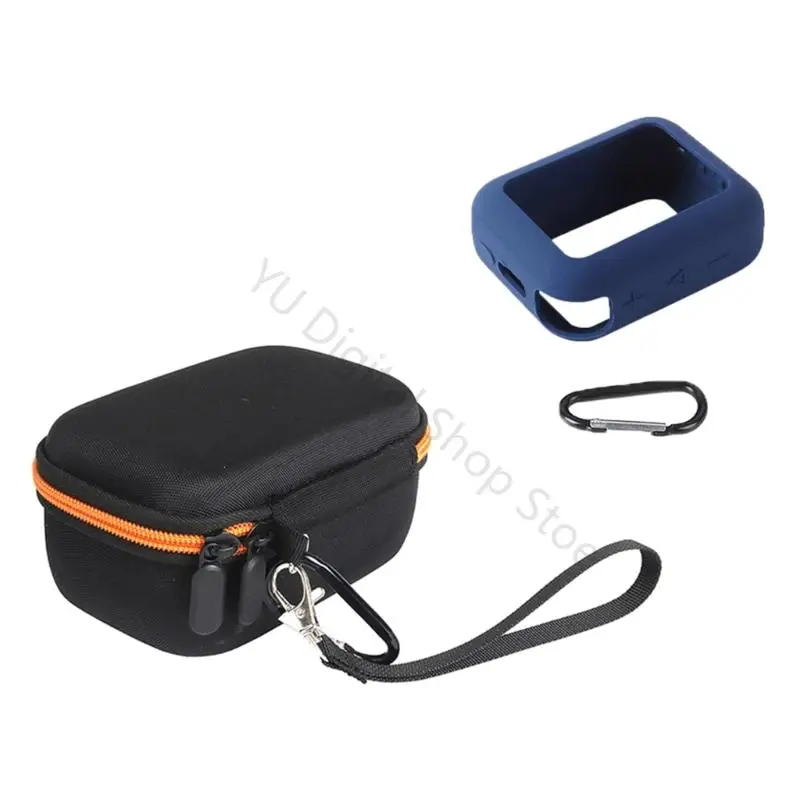 96BA Premium-Silikonschutz-Reisetasche für GO 4, kompakte Lautsprecherabdeckung, Rundumabdeckung, rutschfest und leicht zu – Detail 5